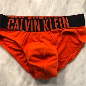 CK Power Intense Cotton Hip Brief